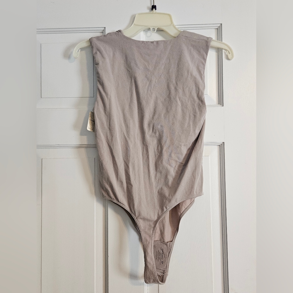 Free People Square Neck Bodysuit - Picture 2 of 5